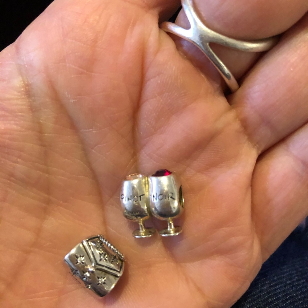 Chamilla sterling silver charms